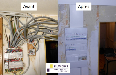 Dumont Électricité Systèmes Installation