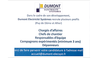 recrutements développement